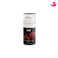Vibration Power Sabor Morango - Gel Extra Forte Vibra, Aquece e Lubrifica