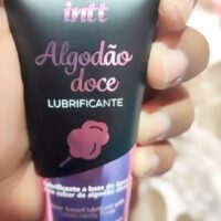 Lubrificante Íntimo com Sabor de Algodão Doce photo review