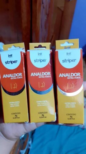 Click to view full screen Analdor Gel - Dessensibilizante Extra Forte 8g photo review