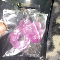 Anel Peniano com Vibrador - Formato de Borboleta photo review