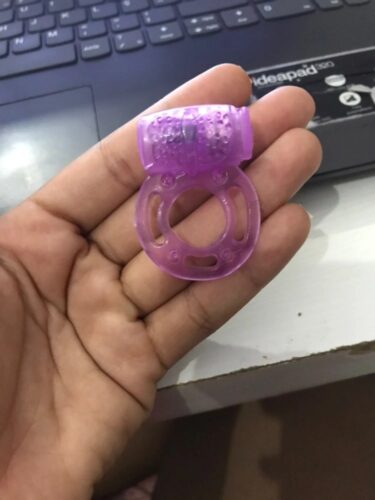 Anel Peniano com Vibrador - Formato de Borboleta photo review