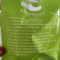 Anel Peniano com Vibrador - Formato de Borboleta photo review