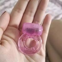 Anel Peniano com Vibrador - Formato de Borboleta photo review