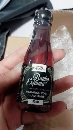 Click to view full screen Banho e Espuma Sabonete Liquido 50ml photo review