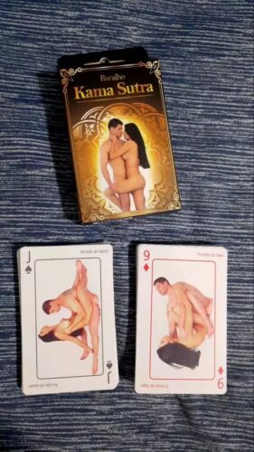 Baralho Kama Sutra com 52 posições photo review