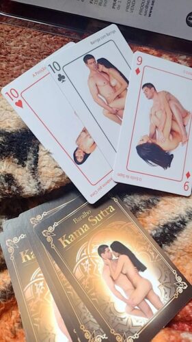 Baralho Kama Sutra com 52 posições photo review