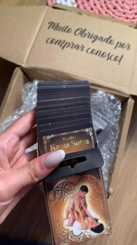 Baralho Kama Sutra com 52 posições photo review