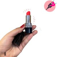 Vibrador Recarregável Formato Batom - 10 Modos de Vibração