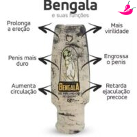 Capitão Bengala Gel Prolongador de Ereção 15g
