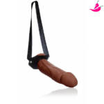 Capa Peniana Marrom Realísta - 14x4cm