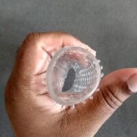 Capa Peniana Vazado em Silicone - Capa Extensora photo review