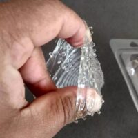 Capa Peniana Vazado em Silicone - Capa Extensora photo review