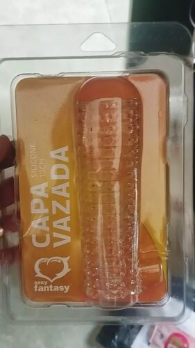 Capa Peniana Vazado em Silicone - Capa Extensora photo review