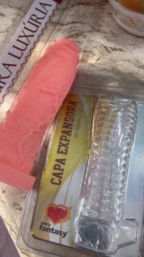 Capa Peniana Vazado em Silicone - Capa Extensora photo review