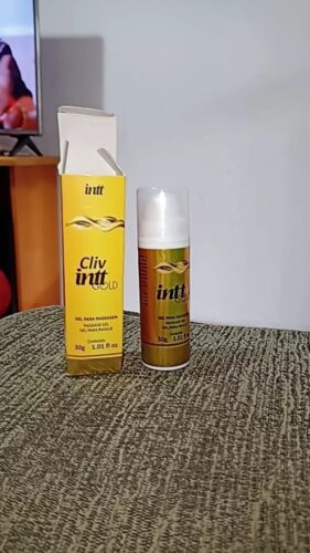 Click to view full screen Cliv Intt Gold - Gel Dessensibilizante Extra Forte photo review