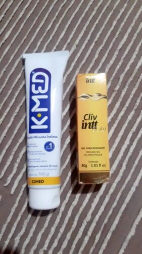 Click to view full screen Cliv Intt Gold - Gel Dessensibilizante Extra Forte photo review