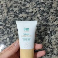 Lubes Coconut - Lubrificante Íntimo Com Aroma De Coco photo review