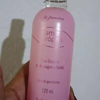 Amor Próprio Óleo Corporal para Massagem e Banho 120ml photo review