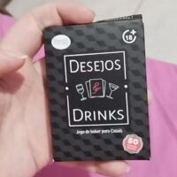 Jogo de Beber Para Casais - Desejos e Drinks photo review