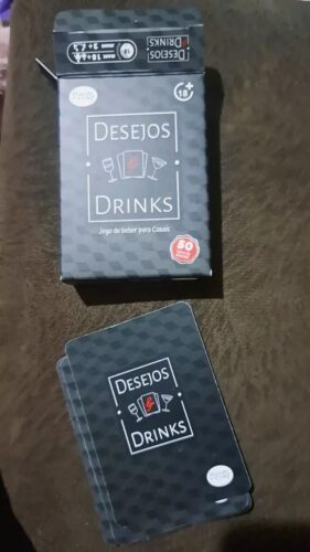 Jogo de Beber Para Casais - Desejos e Drinks photo review