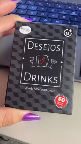 Jogo de Beber Para Casais - Desejos e Drinks photo review
