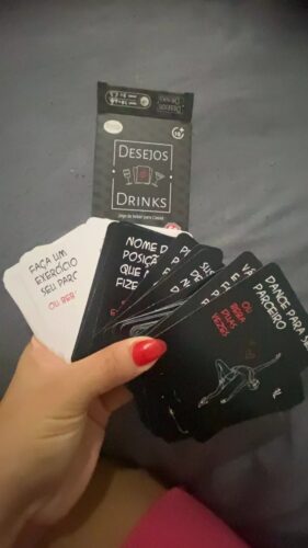 Jogo de Beber Para Casais - Desejos e Drinks photo review