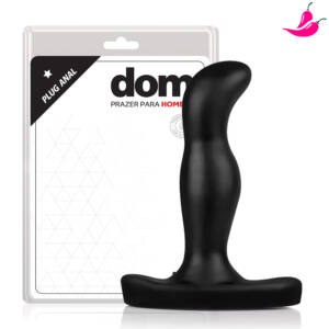 Dom - Plug Estimulador de Próstata