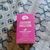 Gel Excitation Chicleteira - Potencializador de Orgasmo Feminino Beijável photo review