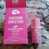 Gel Excitation Chicleteira - Potencializador de Orgasmo Feminino Beijável photo review