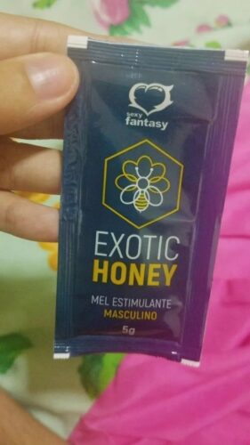 Click to view full screen Exotic Honey - Gel Estimulante Masculino Sachê 5g photo review
