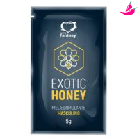 Exotic Honey - Gel Estimulante Masculino Sachê 5g