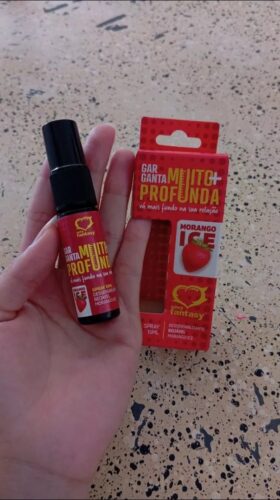 Click to view full screen Garganta Muito Mais Profunda 15ml - Dessensibilizante em Spray Beijável photo review