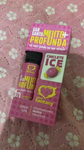 Click to view full screen Garganta Muito Mais Profunda 15ml - Dessensibilizante em Spray Beijável photo review