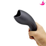 Glans Trainer - Masturbador Masculino Texturizado 10 Modos de Vibração