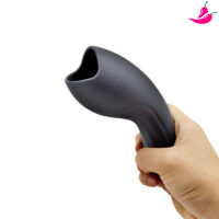 Glans Trainer - Masturbador Masculino Texturizado 10 Modos de Vibração