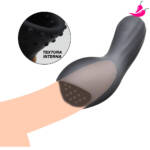 Glans Trainer - Masturbador Masculino Texturizado 10 Modos de Vibração