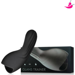Glans Trainer - Masturbador Masculino Texturizado 10 Modos de Vibração
