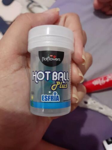 Click to view full screen Hot Ball Plus Esfria - Sensação Gelada photo review