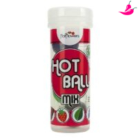 Hot Ball Mix Beija Muito - 4 Unidades