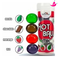 Hot Ball Mix Beija Muito - 4 Unidades