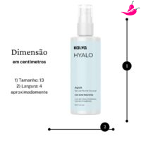 Aqua Gel - Lubrificante Corporal com Ácido Hialurônico 120ml