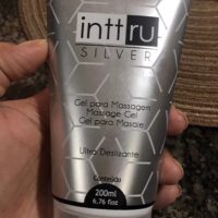 Intt Ru Silver - Gel Lubrificante Para Massagem Nuru photo review