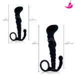 Kit com Dois Estimuladores de Próstata