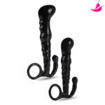 Kit com Dois Estimuladores de Próstata