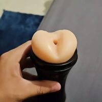 Masturbador Vagina com Vibrador em Cyberskin - Multivelocidade photo review