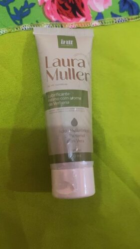 Click to view full screen Gel Lubrifiante Íntimo com Aroma de Verbena - by Laura Muller photo review