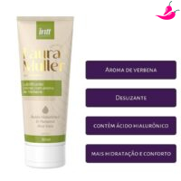 Gel Lubrifiante Íntimo com Aroma de Verbena - by Laura Muller