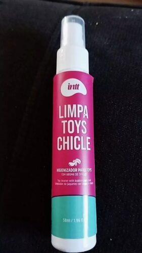 Click to view full screen Limpa Toys Higienizador Líquido 58ml photo review