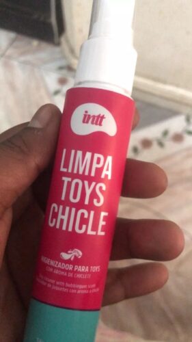 Click to view full screen Limpa Toys Higienizador Líquido 58ml photo review