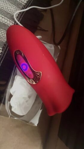 Vibrador Boquinha com Língua Erótica photo review